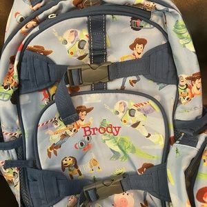 Pottery Barn kids. 3pc Backpack set.